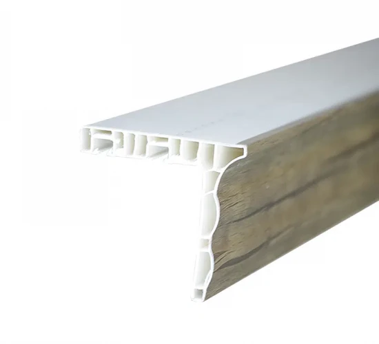 2-Редова ПВЦ релса с чело – Антик.png